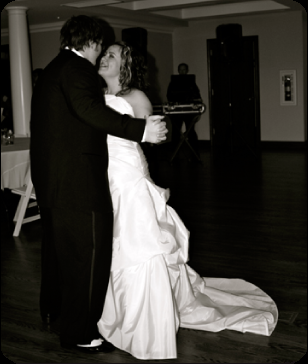 William and Christina's First Dance April 17 2009 at the Tulsa Historical Society
